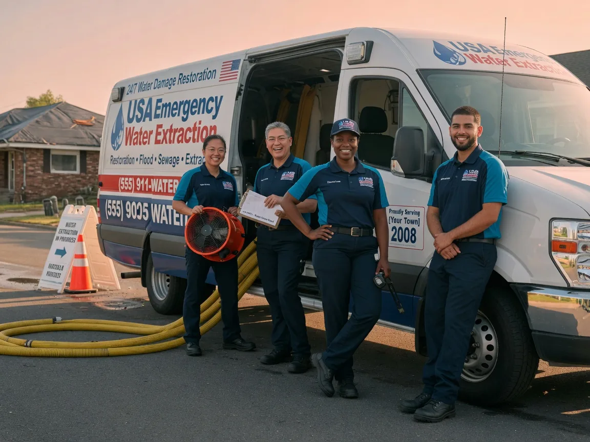 Emergency Water Removal company in Jasper, TX